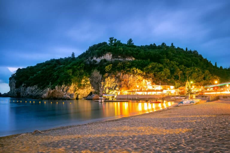 Paleokastritsa Beach