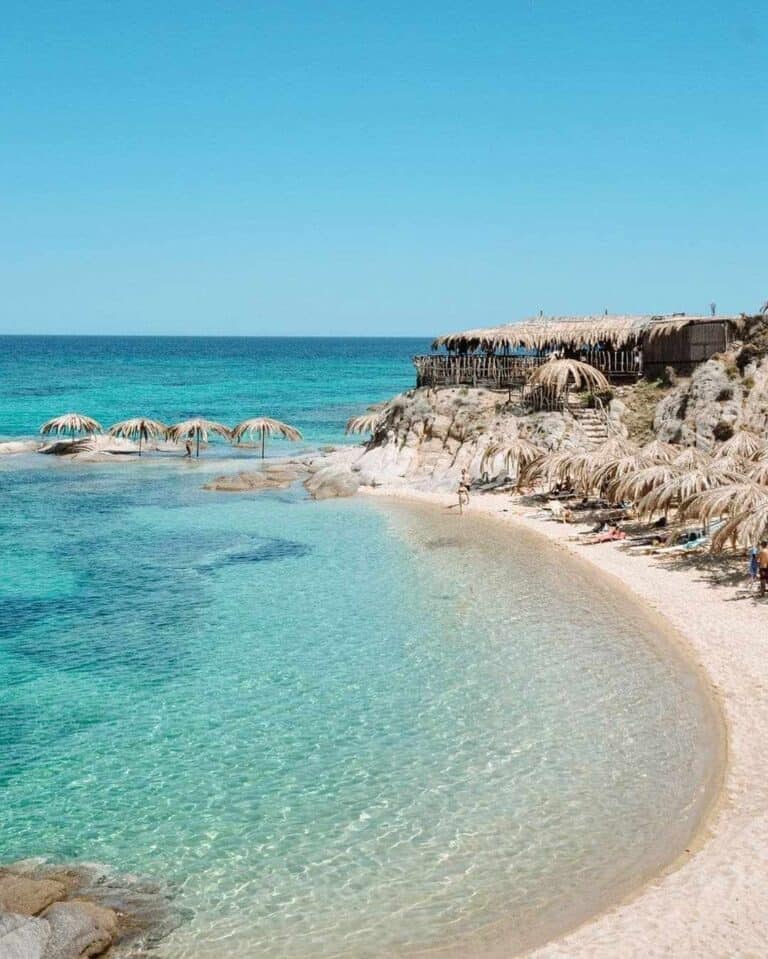 mainland greece beaches