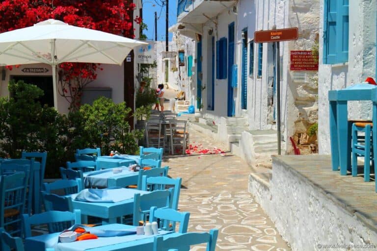 beaches in Kimolos Greece