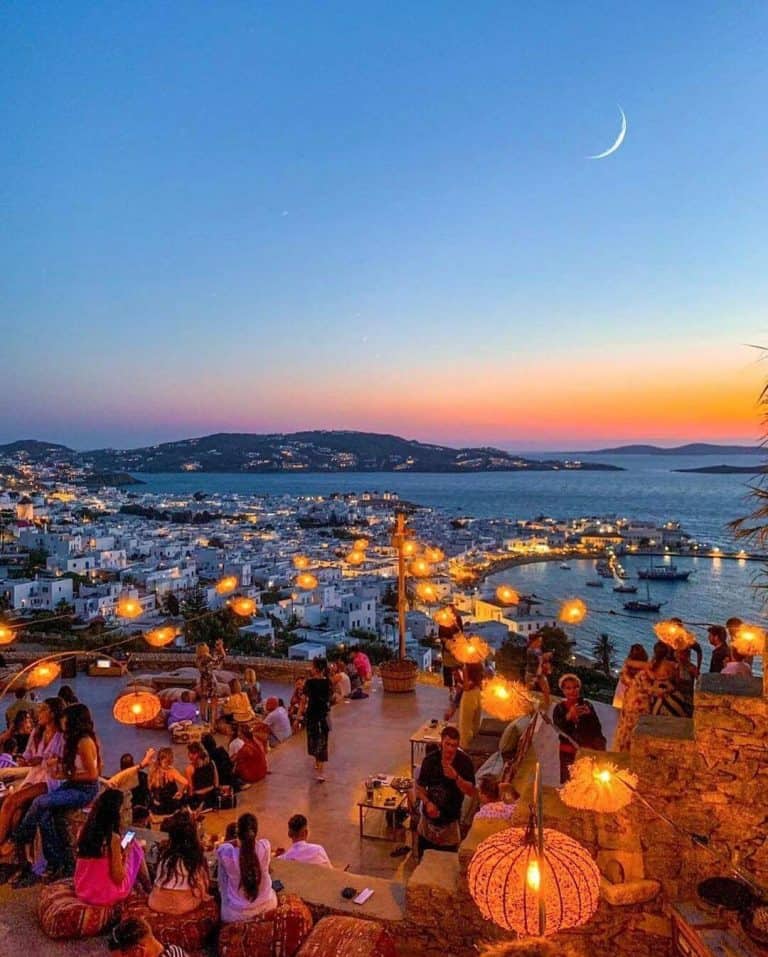 mykonos in september